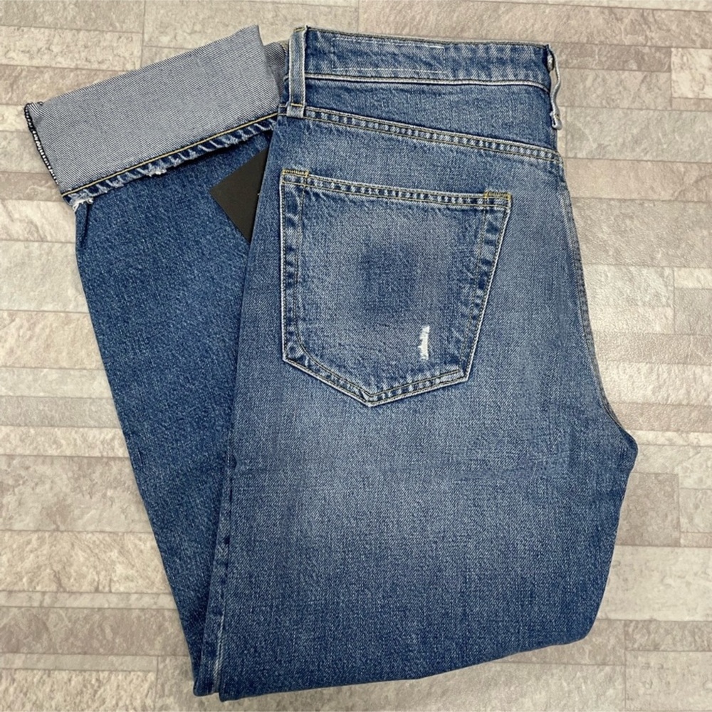 NEW RAG & BONE BRISTOL ROSA MID RISE BOYFRIEND JEANS - Picture 4 of 4